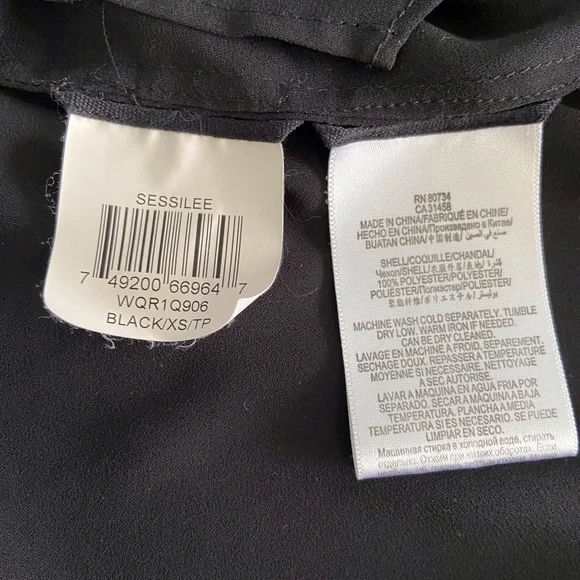 BCBG MAXAZRIA Sessilee Blouse - Picture 9 of 9